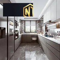 Tủ bếp acrylic Ngọc Thịnh